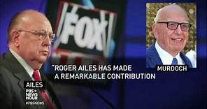 The long rise and very quick fall of Fox News boss Roger Ailes