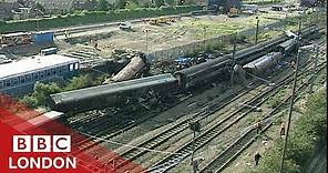 Ladbroke Grove rail crash: 20 years on - BBC London