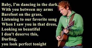Perfect - Ed Sheeran [Lyrics]