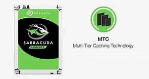 Seagate I BarraCuda Drives & the MTC Technology Advantage