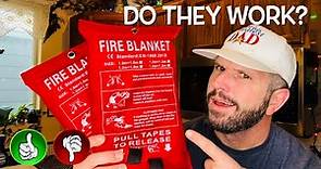 In-Depth Review & Field Test of the Cotouxker Fire Blanket