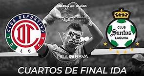 Resumen | Toluca 4 - 3 Santos Laguna | Liga MX - Apertura 2022 Apertura | LIGA BBVA MX