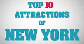 Top 10 attractions of New York - What's On 5e