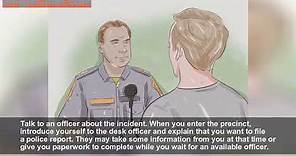 How to File a Police Report
