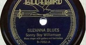 Sonny Boy Williamson - Suzanna Blues / Black Gal Blues