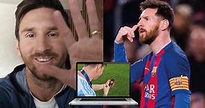 ¿Cómo recibir un saludo personalizado de Lionel Messi gratis desde tu PC o celular?