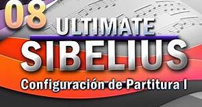 Curso de Sibelius Ultimate | 08 - Instrumentos, Compas, Grupos Barras, Agrupar, Subdividir
