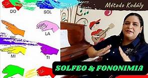 SOLFEO & FONONIMIA (Método Kodaly) Básico musical & Iniciación musical - TEMDI Jalisco