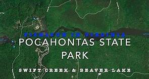 Great Bank Fishing Spot in Virginia (Pocahontas State Part Beaver Lake and Swift Creek Lake)