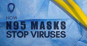 How N95 Masks Stop Viruses