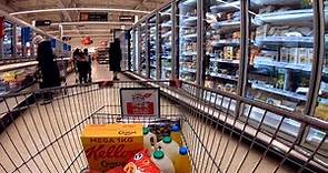 Shopping In Sainsbury's Supermarket | LONDON SUPERMARKET GROCERY SHOPPING TOUR