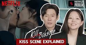 Kill Boksoon - Sol Kyung Gu and Esom explained why Min Hee obsessed with Min Kyu