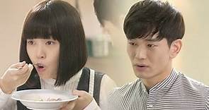 Minah, feels like going to throw up after eating On Joo Wan's food 《Beautiful Gong Shim》 미녀 공심이 EP06