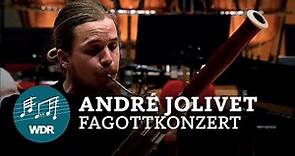 André Jolivet - Konzert für Fagott | Mathis Stier | WDR Sinfonieorchester