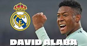 DAVID ALABA | New Real Madrid player!