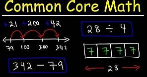 Common Core Math
