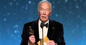 Christopher Plummer Wins Supporting Actor: 2012 Oscars