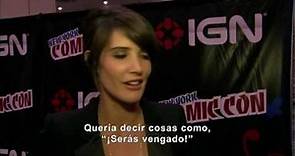Comic Con: Cobie Smulders (Agente Hill) - The Avengers: Los Vengadores