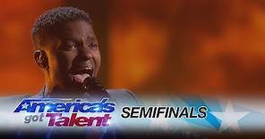 Johnny Manuel: Singer Stuns Audiences With An Original Song - America's Got Talent 2017