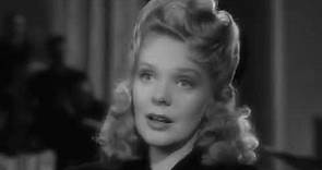 Alice Faye sings "You'll Never Know" in Four Jills in a Jeep (1944)