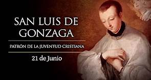 Santa Eucaristía, San Luis Gonzaga patrono de los jóvenes cristianos