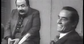 Bontà Loro - intervista a Vittorio Gassman e Franca Faldini (14/11/1977)