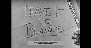 Leave it to Beaver "Lost Episode"