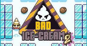 Bad Ice Cream Full Gameplay Walkthrough 2016 Friv games for KIDS Boys Girls #1