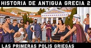 ANTIGUA GRECIA 2: La Época Arcaica - Polis Griegas y la Amenaza Persa (Documental Historia Resumen)