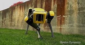 Boston Dynamics presenta su nuevo perro-robot