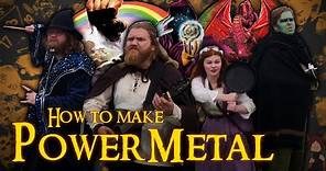 How to make Power Metal