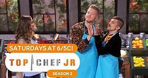 Superfruit on "Easy as Pie" FULL OPENING CLIP | Top Chef Junior: Season 2 Episode 6 | Universal Kids