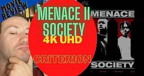 Menace II Society (1993) Criterion Collection 4K UHD Blu-ray Review!