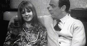 Vanessa Howard in her recently unearthed 1968 UK sitcom: Sam and Janet S2 E1. Ultra rare!