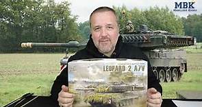 MBK packt aus SPEZIAL - 1:35 Leopard 2 A7V (Border Model BT-040)