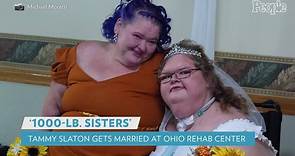'1000-Lb. Sisters' ' Tammy Slaton Weds Caleb Willingham at Ohio Rehab Center: 'I'm Married'
