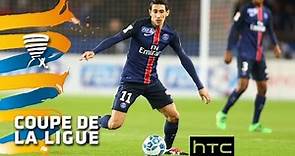 Le parcours du Paris Saint-Germain - Coupe de la Ligue 2015-2016