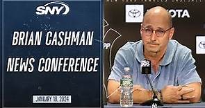 Yankees GM Brian Cashman clarifies past misunderstanding with Marcus Stroman | SNY