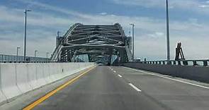 Bayonne Bridge southbound
