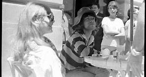Mick Jagger Keith Richards Anita Pallenberg Marianne Faithfull in Brazil 1968 1969