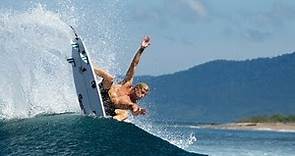 MICK FANNING - The Free Surfer, The World Champion.