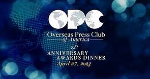 84th Anniversary Overseas Press Club Awards