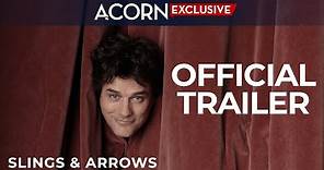 Acorn TV Exclusive | Slings & Arrows | Official Trailer