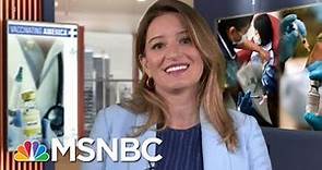 More Than 20 States Have Made Pregnant Women Eligible For Vaccines | Katy Tur | MSNBC