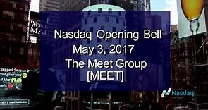 The Meet Group rings the Nasdaq Opening Bell! $MEET