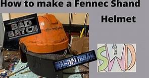 How to make a fennec shand helmet
