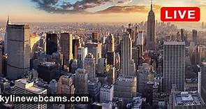 🔴 Live Webcam from New York - Manhattan