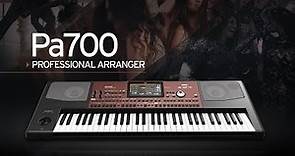 Korg Pa700: Performance That Takes You Places
