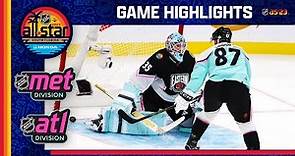 Metropolitan vs. Atlantic | 2023 NHL All-Star Semifinal 2 Highlights