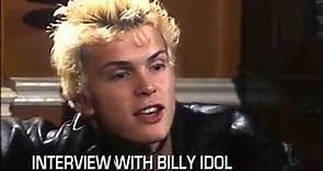 Billy Idol - Interview